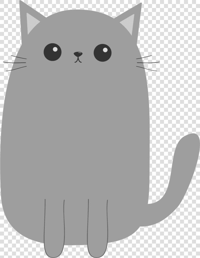 Gatito Kawaii Png   Cute Cat Cartoon Funny  Transparent PngTransparent PNG