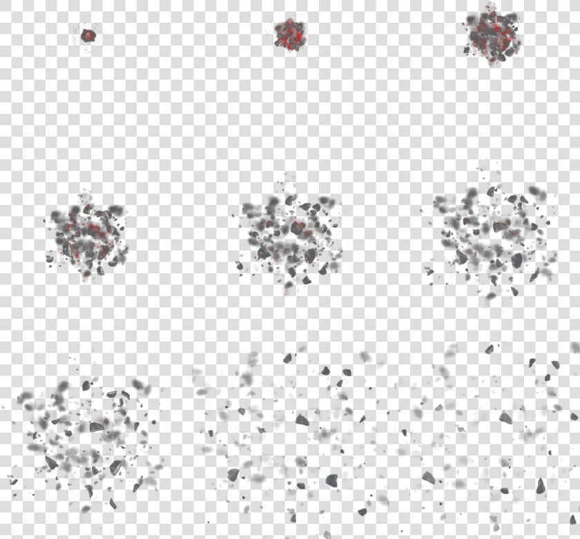 Pixel Effect Png   Asteroid Explosion Sprite  Transparent PngTransparent PNG