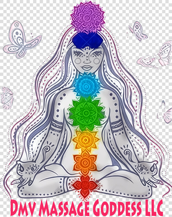 Massage Goddess Logo1   Chakra Goddess  HD Png DownloadTransparent PNG