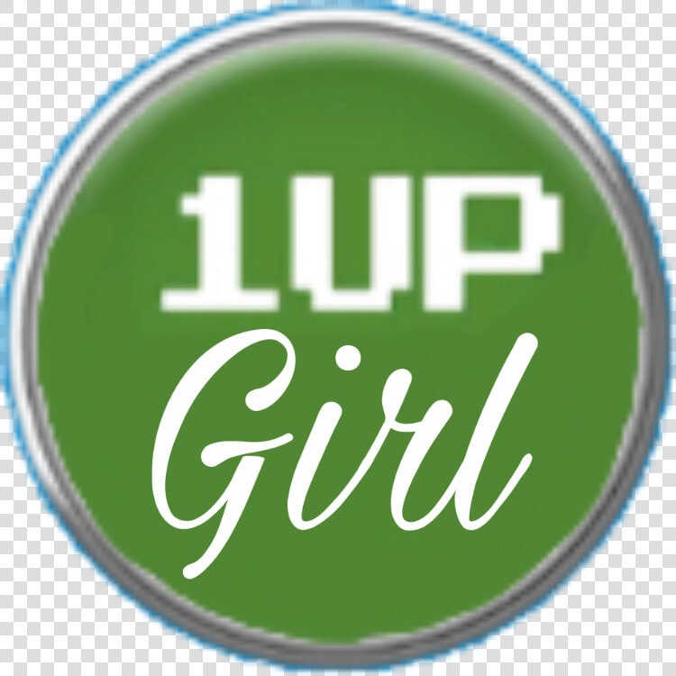  gamer  gamergirl  mario  mariocart  1up  1upgirl  girl   Circle  HD Png DownloadTransparent PNG