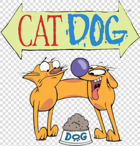 Catdog Nickelodeon  HD Png DownloadTransparent PNG