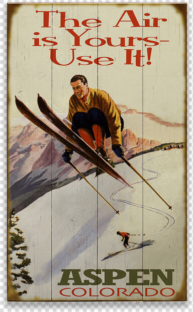 Vintage Ski Chalet Sign  HD Png DownloadTransparent PNG