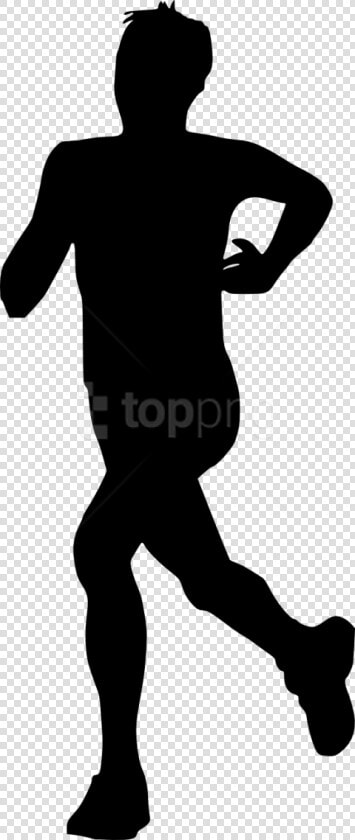 Free Png Man Running Silhouette Png Images Transparent   Running Man Silhouette Png  Png DownloadTransparent PNG