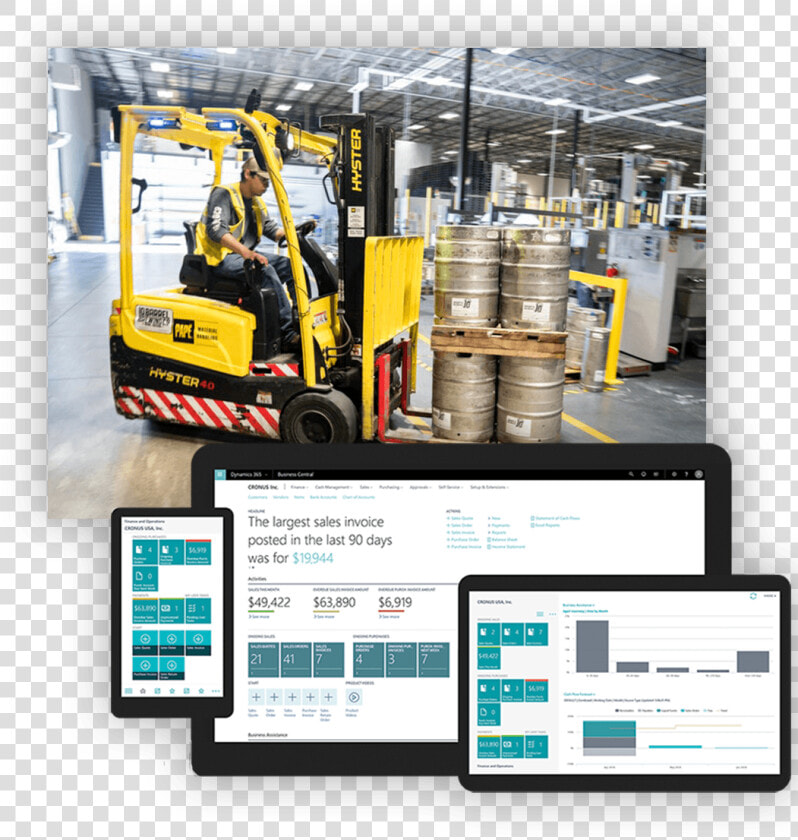 Akita Intillengent Solutions Business Central   Warehouse Storage Of Materials  HD Png DownloadTransparent PNG