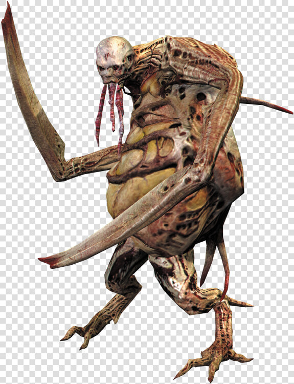 Dead Space Pregnant Necromorph  HD Png DownloadTransparent PNG