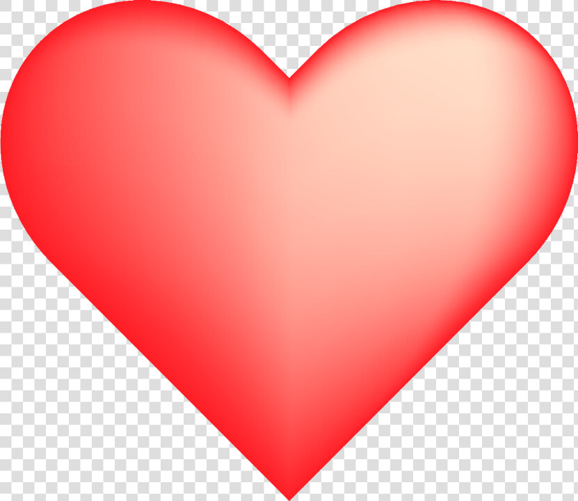 Heart Shade Red Love Romantic Fall In Love   Corazon Con Sombra  HD Png DownloadTransparent PNG