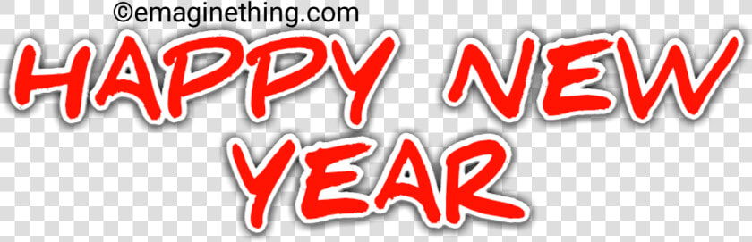 Happy New Year Text Png 2019 whatsapp Sticker download   Graphic Design  Transparent PngTransparent PNG