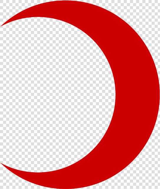 Crescent Transparent Red   Red Crescent Moon Vector  HD Png DownloadTransparent PNG