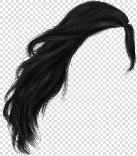 Download Hairstyles Free Download Png   Female Long Hair Png  Transparent PngTransparent PNG