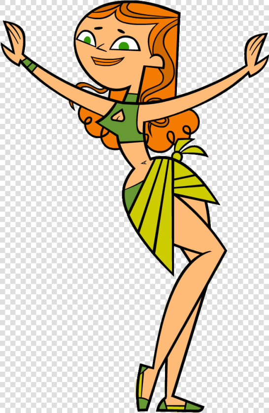 Izzy Total Drama   Total Drama Island Izzy  HD Png DownloadTransparent PNG