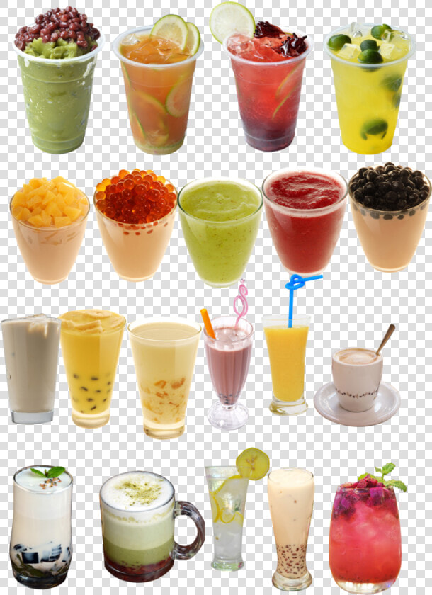 Non Alcoholic Smoothie Tea Product Juice Beverage   Fruit Bubble Tea Png  Transparent PngTransparent PNG