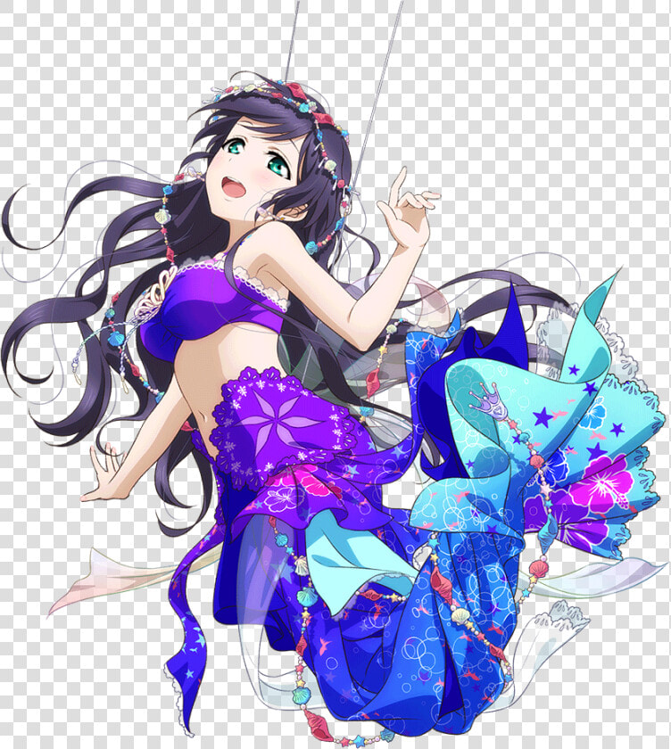 Nozomi Tojo Png Mermaid  Transparent PngTransparent PNG