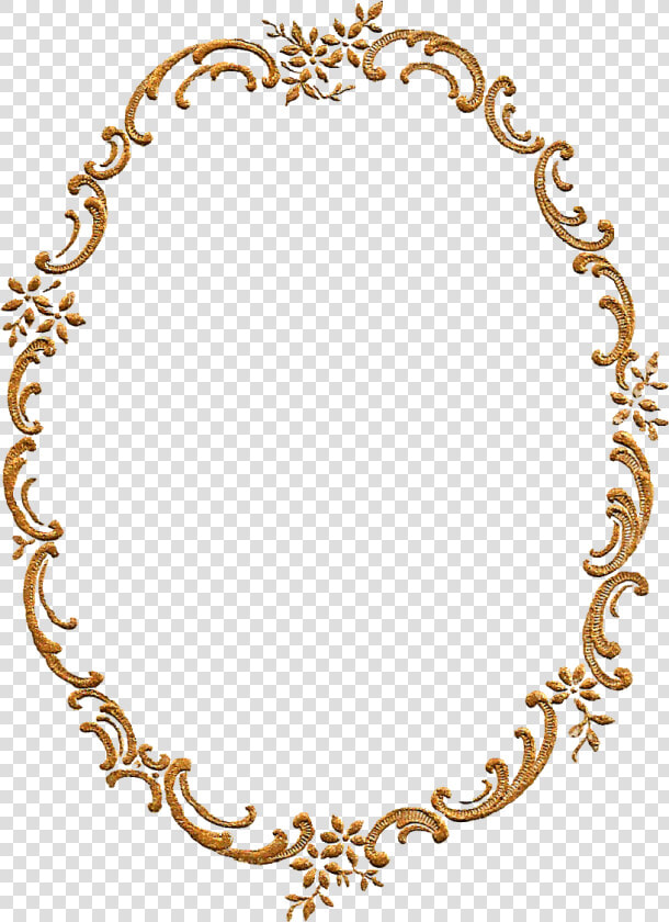 Fancy Frame Png Photo   Gold Oval Border Png  Transparent PngTransparent PNG