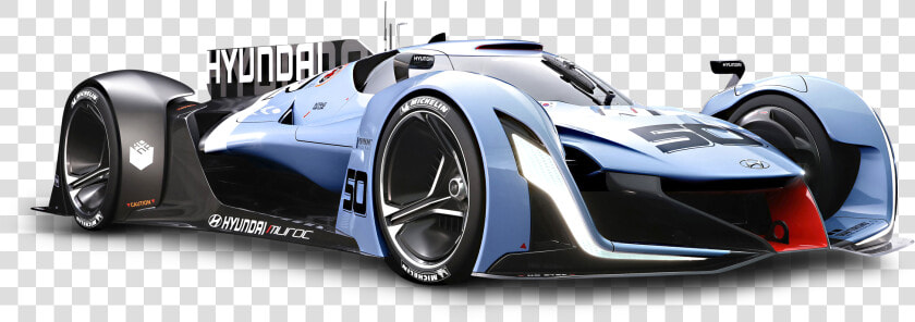 Hyundai N 2025 Vision Gran Turismo Blue Car Png Image   Hyundai N 2025 Vision Gran Turismo Png  Transparent PngTransparent PNG