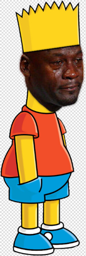 Bart Simpson Homer Simpson Marge Simpson The Simpsons   Bart Simpson Jordan  HD Png DownloadTransparent PNG