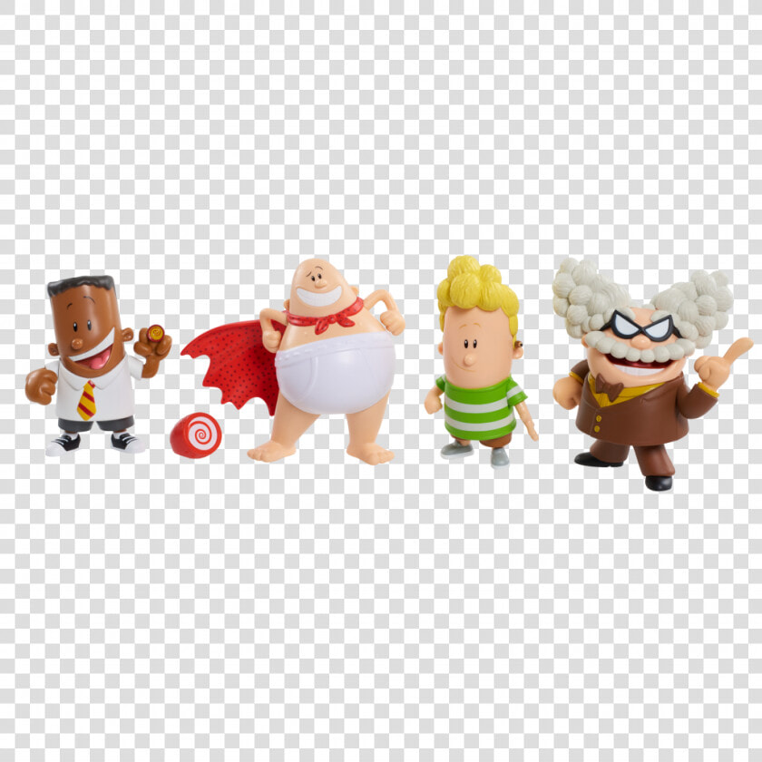 Plush Captain Underpants Toys  HD Png DownloadTransparent PNG