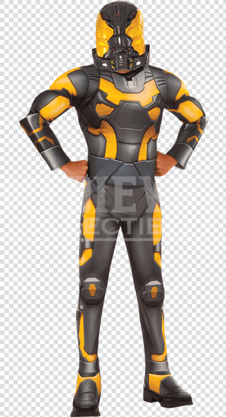 Transparent Yellow Jacket Png   Yellow Jacket Ant Man Costume  Png DownloadTransparent PNG