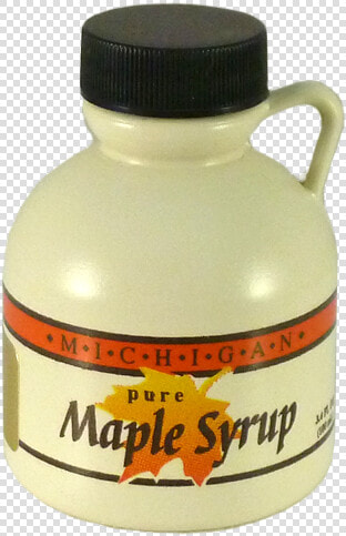 Michigan Pure Maple Syrup   Bottle  HD Png DownloadTransparent PNG