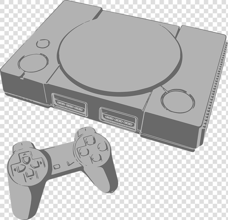 Sony Playstation  Sony  Playstation  Console  Retro   Playstation Vector  HD Png DownloadTransparent PNG