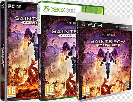 Saints Row Gat Out Of Hell   Indoor Games And Sports  HD Png DownloadTransparent PNG