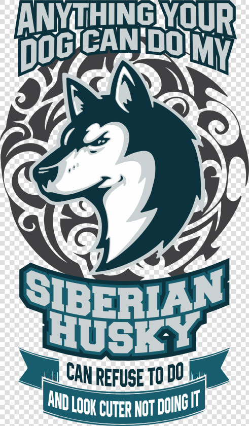 Husky Tshirt Design   Husky Shirts  HD Png DownloadTransparent PNG