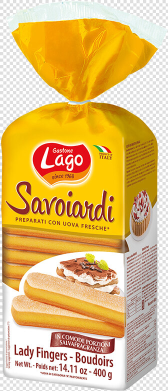 Savoiardi Lago 400 G  HD Png DownloadTransparent PNG