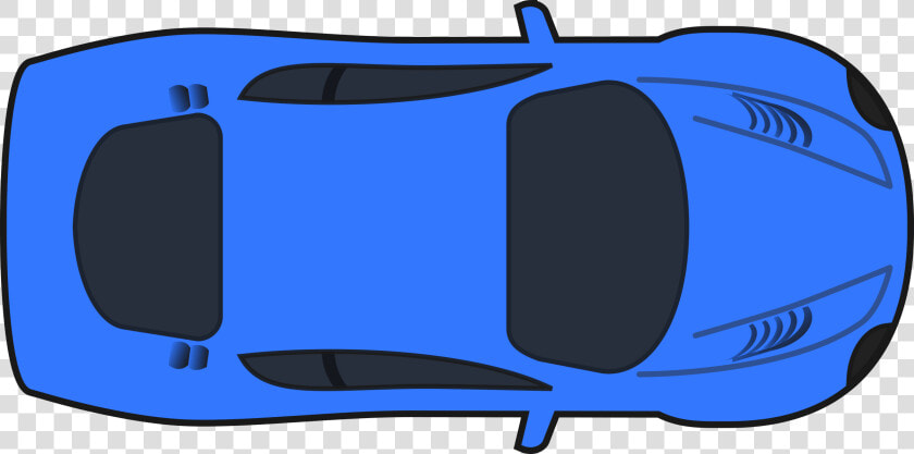 Overhead Car Clipart   Car Top View Clipart  HD Png DownloadTransparent PNG