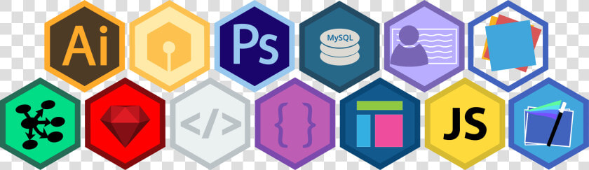 Transparent Badge Vector Png   Hexagon Badges Icon  Png DownloadTransparent PNG