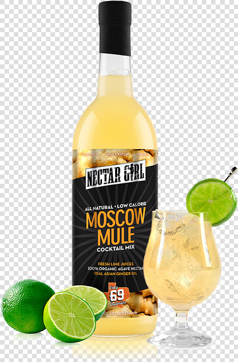 Nectar Girl Moscow Mule Cocktail Mix   Lime  HD Png DownloadTransparent PNG