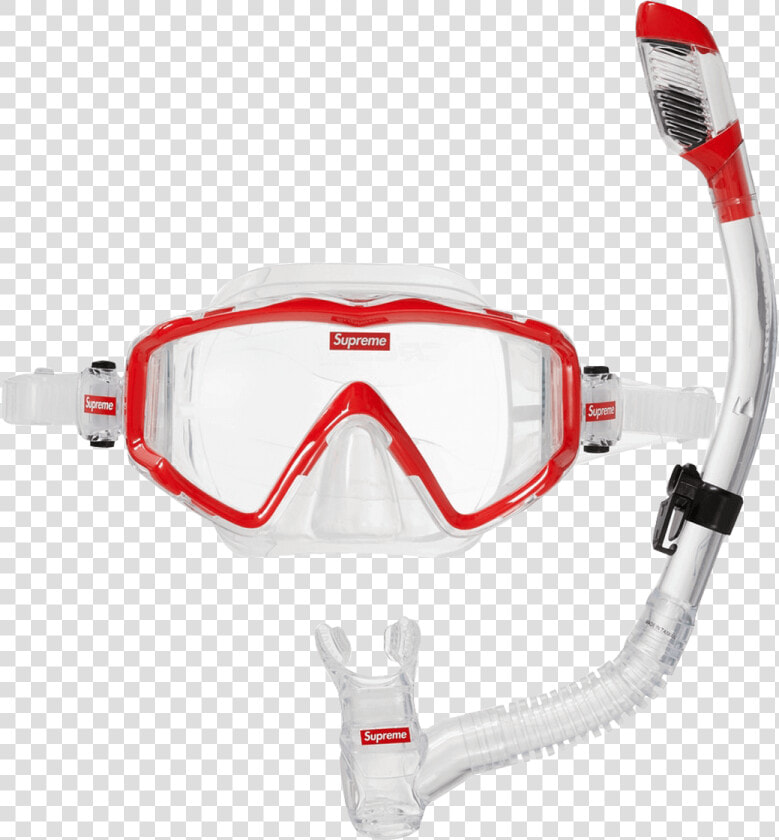 Supreme Cressi Snorkel Set Ss   Supreme Cressi Snorkel  HD Png DownloadTransparent PNG