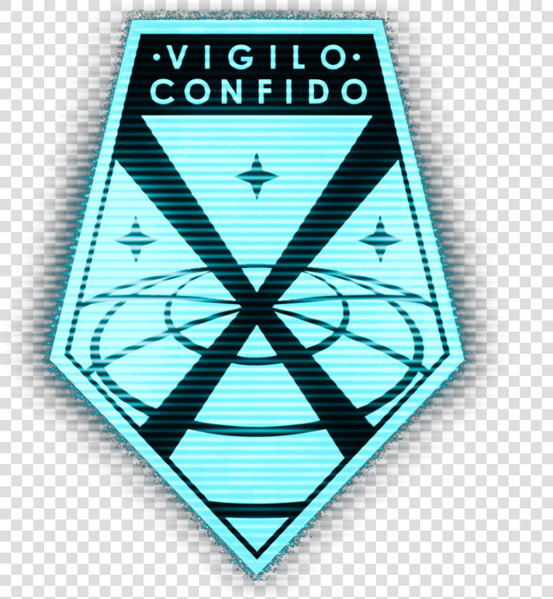 Xcom Logo Png   Xcom 2 Vigilo Confido  Transparent PngTransparent PNG