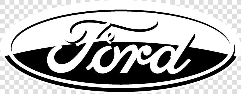 Ford Logo Black And White   Ford Logo White Svg  HD Png DownloadTransparent PNG