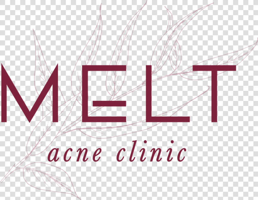 Melt Acne Clinic Logo Willow   Line Art  HD Png DownloadTransparent PNG