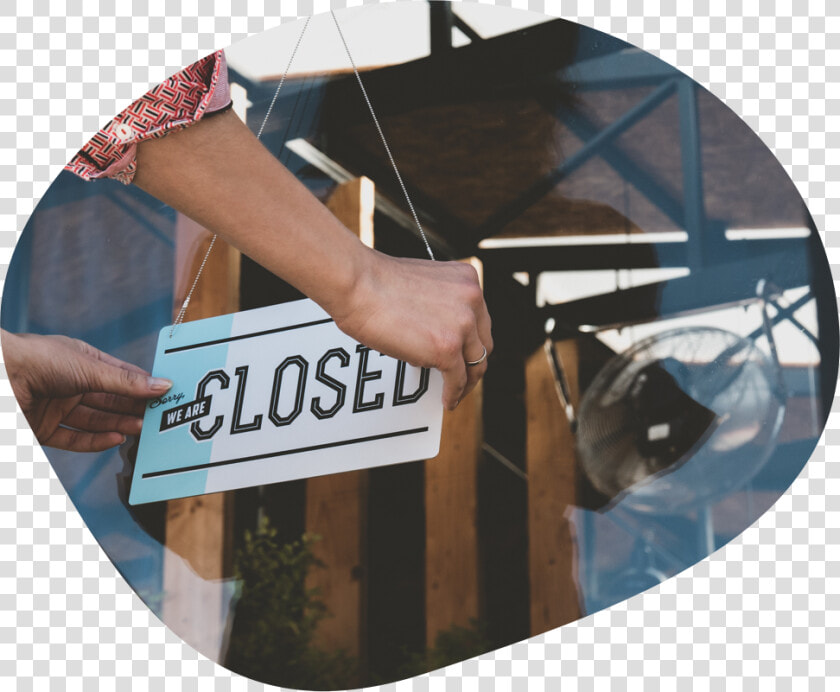 Closed Sign On Retail Shop   Signage  HD Png DownloadTransparent PNG