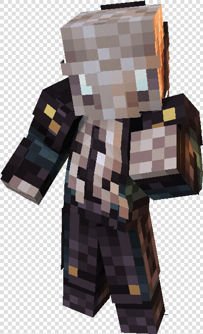 Mind Flayer Minecraft Skin  HD Png DownloadTransparent PNG