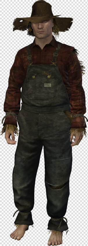 Hitman Wiki   Hitman Scarecrow  HD Png DownloadTransparent PNG