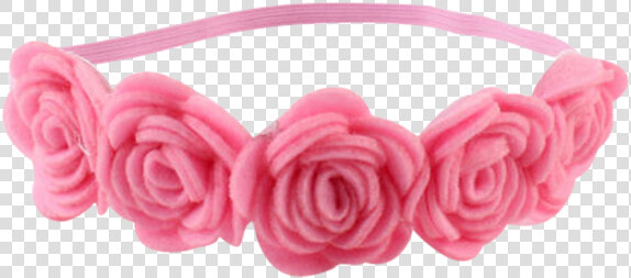 Flower Headband Png   Pink Headband Png  Transparent PngTransparent PNG