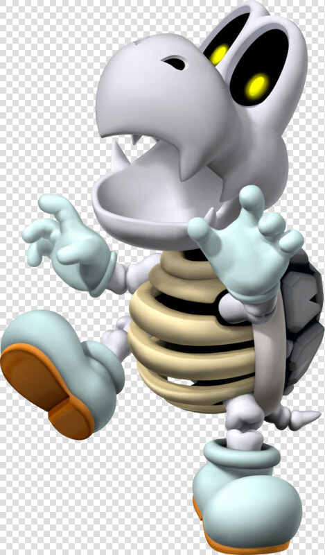 Mario Kart Racing Wiki   Dry Bones Mario Kart  HD Png DownloadTransparent PNG