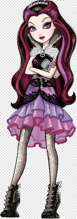 Ever After High Artwork Raven   Raven Queen Ever After High Characters  HD Png DownloadTransparent PNG