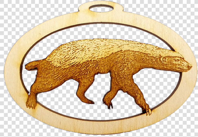 Personalized Honey Badger Ornament   Pendant  HD Png DownloadTransparent PNG