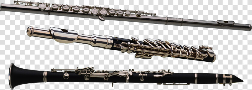 Flute Clipart Clarinet   Piccolo Clarinet  HD Png DownloadTransparent PNG