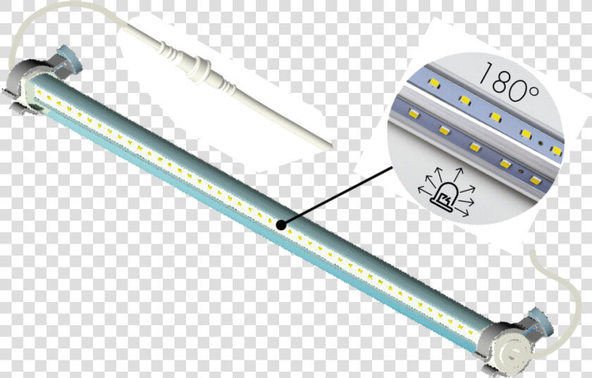 Awaken Led Lighting  daisy Chain Tube  HD Png DownloadTransparent PNG