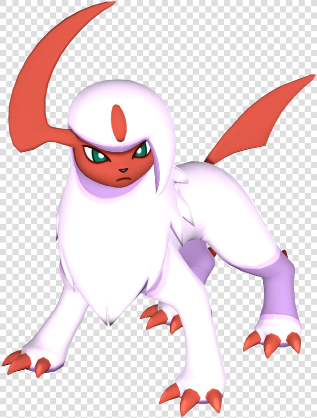 Absol Render  HD Png DownloadTransparent PNG