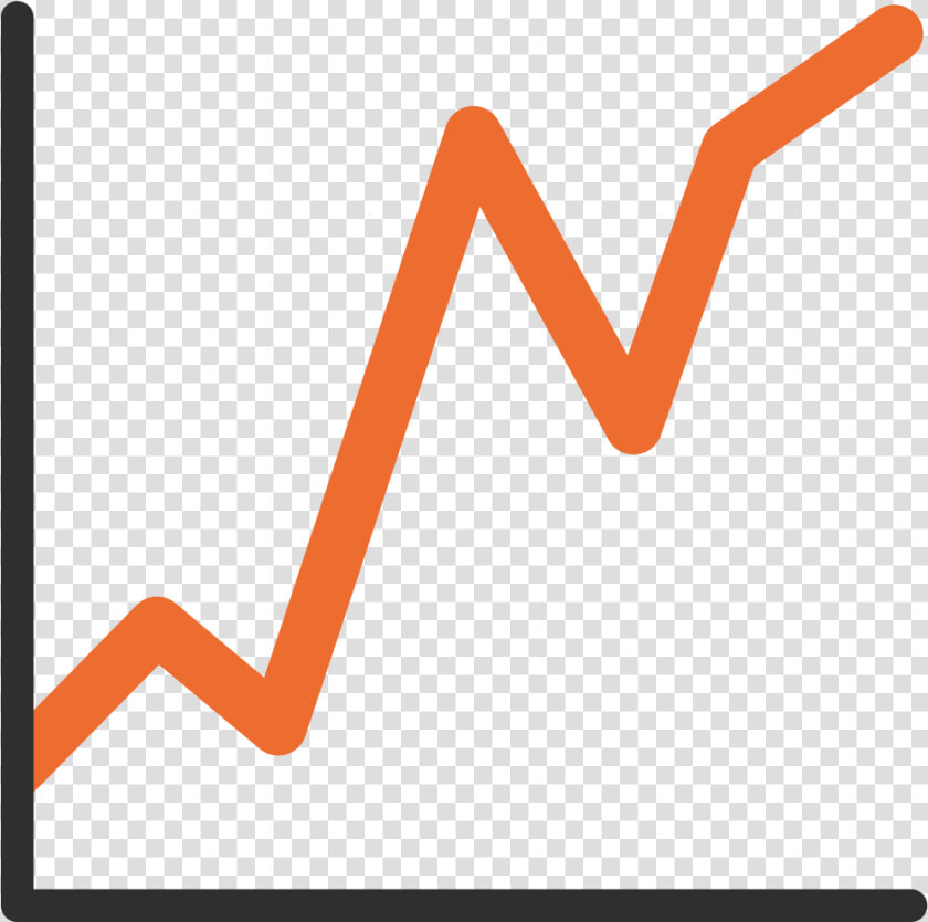 Chart With Upwards Trend  HD Png DownloadTransparent PNG