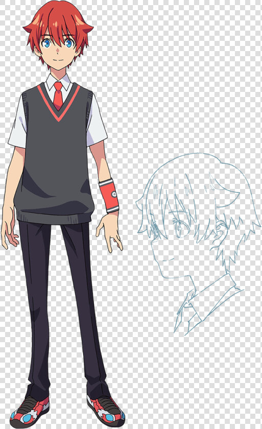 Ssss Gridman Main Character  HD Png DownloadTransparent PNG