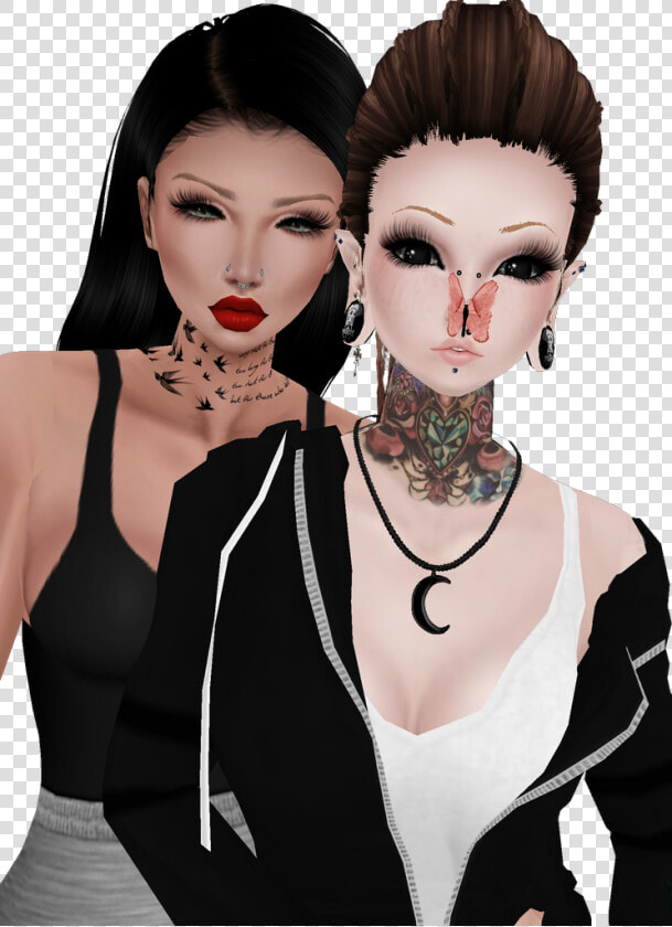 Http     userimages akm   Imvu   5zwlidci3o196418231   Imvu Best Friends  HD Png DownloadTransparent PNG