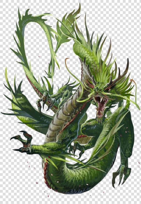  mq  green  dragon  dragons  fantasy   Chinese Dragon Fantasy Art  HD Png DownloadTransparent PNG