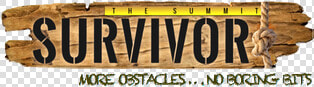 Survivor Logo Btl Sml   Wood  HD Png DownloadTransparent PNG