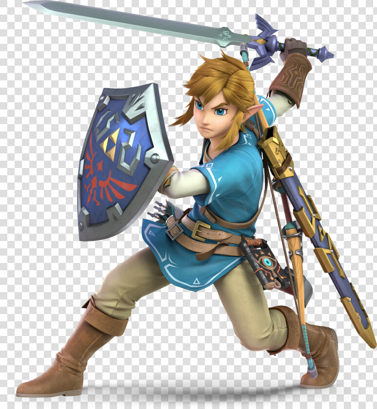 Link Breath Of The Wild  HD Png DownloadTransparent PNG