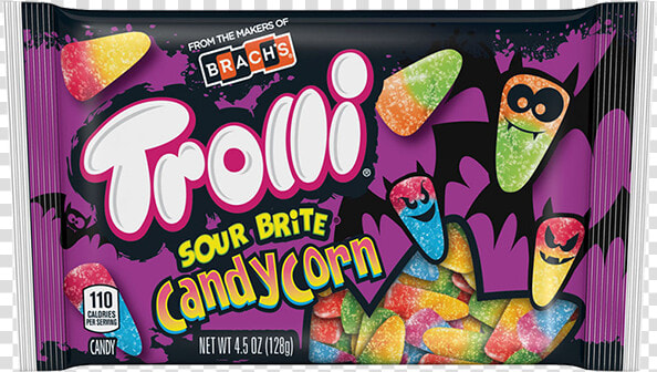 Image   Trolli Candy Corn  HD Png DownloadTransparent PNG